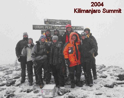 Kilimanjaro 2004 Summit